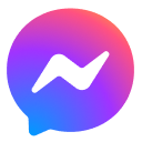 Contact messenger icon VR